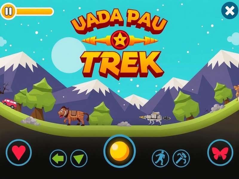 Explore the vibrant world of Vada Pav Trek Vada Pav Trek Game Screenshot